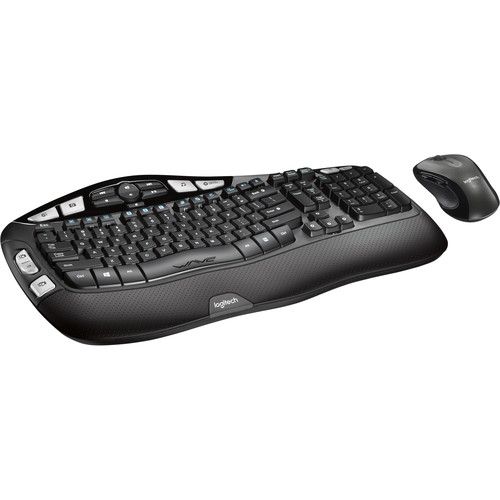 로지텍 Logitech MK550 Wireless Wave Combo