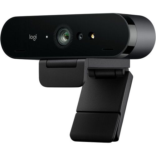 로지텍 Logitech 4K Pro Webcam with Litra Glow Premium Streaming Light