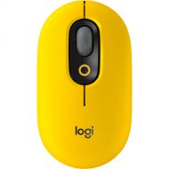 Logitech POP Silent Wireless Bluetooth Mouse (Blast Yellow)