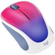 Logitech Design Collection Wireless Mouse (Blue Blush)