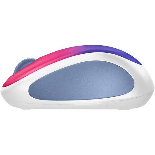 로지텍 Logitech Design Collection Wireless Mouse (Blue Blush)