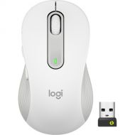 Logitech Signature M650 Large Wireless Mouse for Business (Off-White)