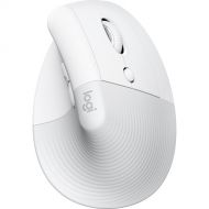 Logitech Lift for Mac Vertical Ergonomic Wireless Mouse (Off-White)