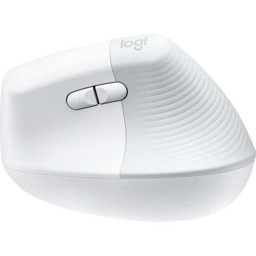 로지텍 Logitech Lift for Mac Vertical Ergonomic Wireless Mouse (Off-White)