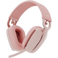 Logitech Zone Vibe 100 Wireless Headset (Rose)