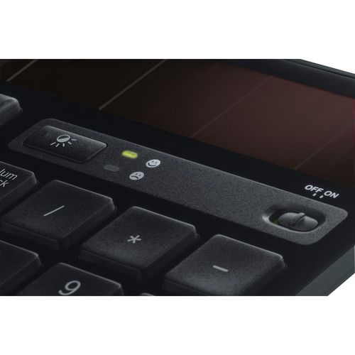 로지텍 Logitech K750 Wireless Solar Keyboard