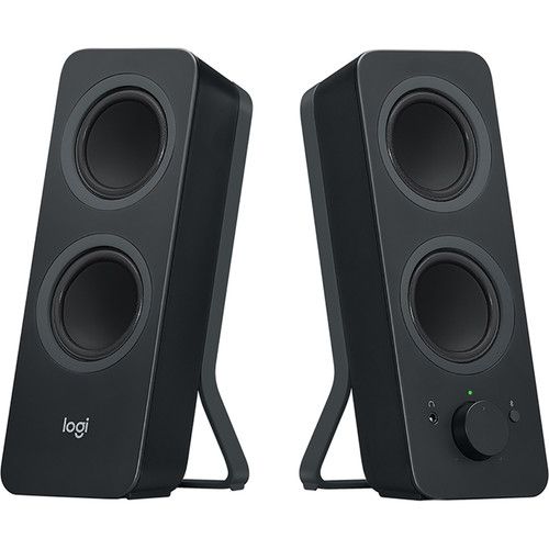 로지텍 Logitech Z207 Bluetooth Computer Speakers (Black)