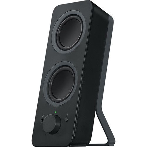 로지텍 Logitech Z207 Bluetooth Computer Speakers (Black)