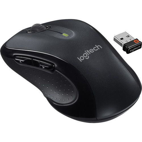 로지텍 Logitech M510 Wireless Mouse (Black)