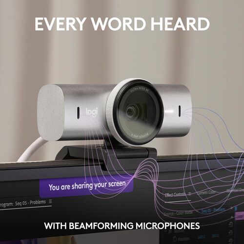 로지텍 Logitech MX Brio 4K Webcam