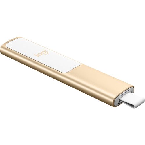 로지텍 Logitech Spotlight Presentation Remote (Gold)