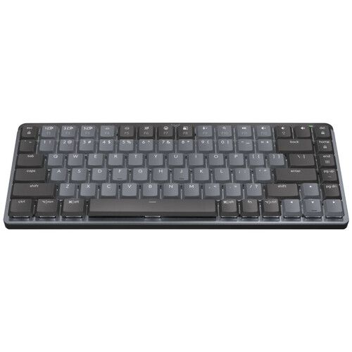 로지텍 Logitech MX Mechanical Mini Wireless Keyboard (Gray, Clicky)