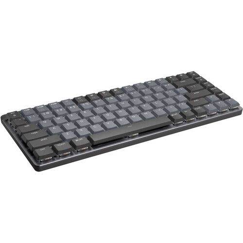 로지텍 Logitech MX Mechanical Mini Wireless Keyboard (Gray, Clicky)