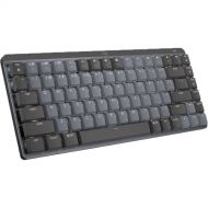 Logitech MX Mechanical Mini Wireless Keyboard (Gray, Tactile Quiet)