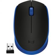 Logitech M170 Wireless Mouse (Blue)