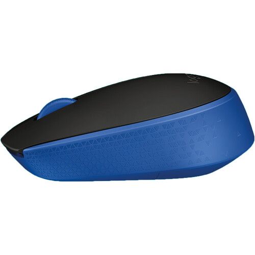 로지텍 Logitech M170 Wireless Mouse (Blue)