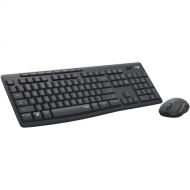 Logitech MK295 Silent Wireless Keyboard & Mouse Combo (Graphite)