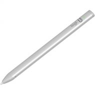 Logitech Crayon Digital Pencil for iPads with USB-C Port (Silver)