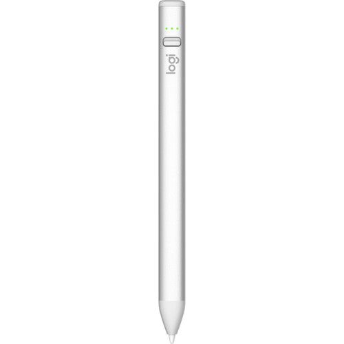 로지텍 Logitech Crayon Digital Pencil for iPads with USB-C Port (Silver)