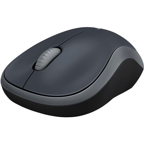 로지텍 Logitech M185 Wireless Mouse (Swift Gray)