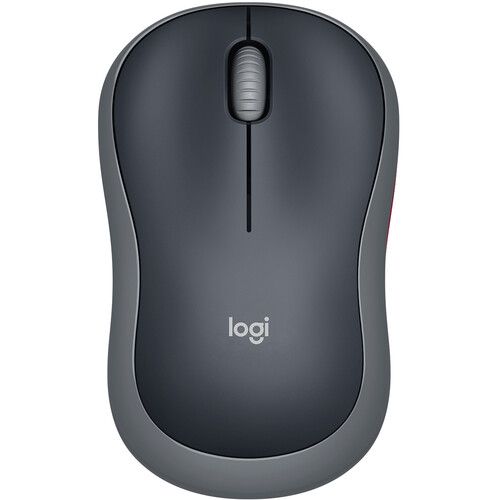 로지텍 Logitech M185 Wireless Mouse (Swift Gray)