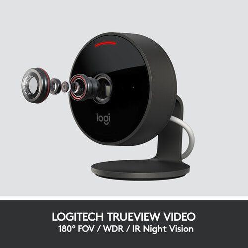 로지텍 Logitech 1080p Outdoor Circle View Camera with Night Vision