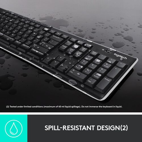 로지텍 Logitech K270 Wireless USB Keyboard