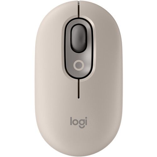 로지텍 Logitech POP Silent Wireless Bluetooth Mouse (Mist)