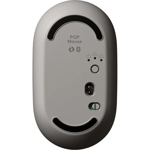 로지텍 Logitech POP Silent Wireless Bluetooth Mouse (Mist)