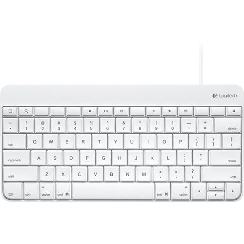 로지텍 Logitech Wired Keyboard for iPad with Lightning Connector