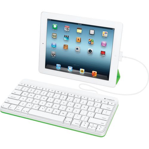 로지텍 Logitech Wired Keyboard for iPad with Lightning Connector