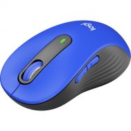 Logitech Signature M650 L Wireless Mouse (Blue)