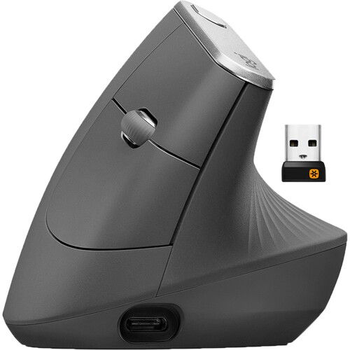 로지텍 Logitech Wireless ERGO K860 Keyboard & MX Vertical Ergonomic Mouse Productivity Kit