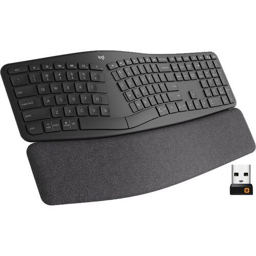 로지텍 Logitech Wireless ERGO K860 Keyboard & MX Vertical Ergonomic Mouse Productivity Kit