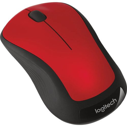 로지텍 Logitech M310 Wireless Mouse (Glossy Red)