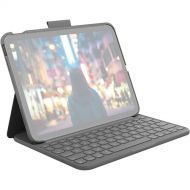 Logitech Slim Folio Protective Bluetooth Keyboard Case for 10.9