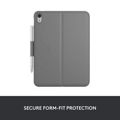 로지텍 Logitech Slim Folio Protective Bluetooth Keyboard Case for 10.9
