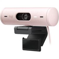 Logitech Brio 500 1080p Full HD Webcam (Rose)