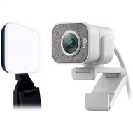 Logitech StreamCam & Litra Glow Light Video Streaming Kit