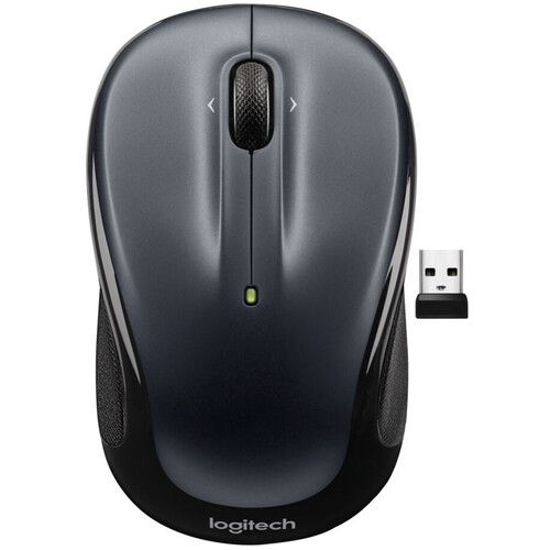 로지텍 Logitech M325S Wireless Mouse (Dark Silver)