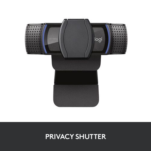 로지텍 Logitech C920s HD Pro Webcam