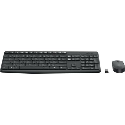 로지텍 Logitech MK235 Wireless Keyboard and Mouse