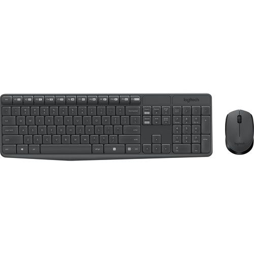 로지텍 Logitech MK235 Wireless Keyboard and Mouse