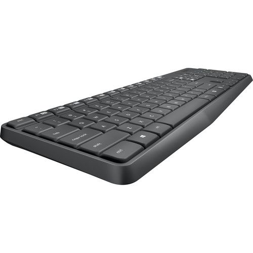 로지텍 Logitech MK235 Wireless Keyboard and Mouse