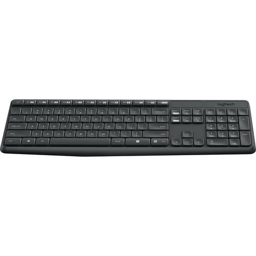 로지텍 Logitech MK235 Wireless Keyboard and Mouse