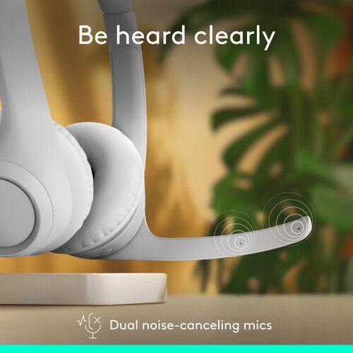 로지텍 Logitech Zone 300 Wireless Headset (Off-White)