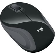 Logitech M187 Wireless Ultra Portable Mouse (Black)