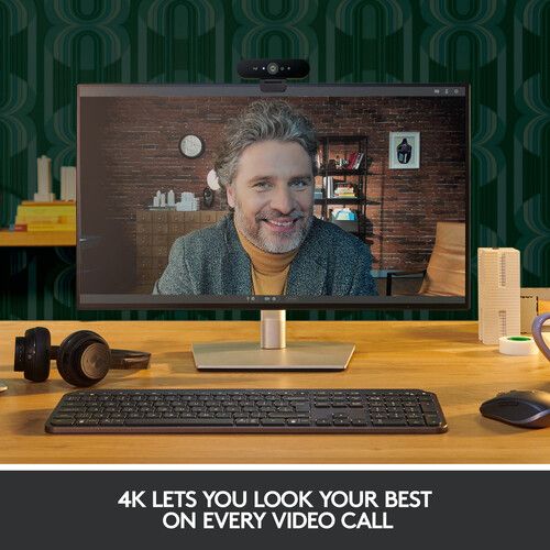 로지텍 Logitech 4K Pro Webcam