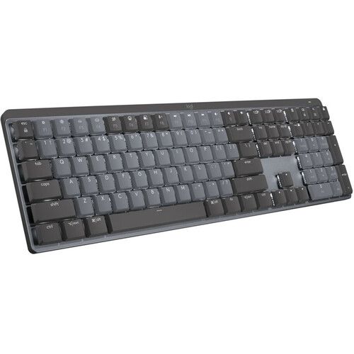 로지텍 Logitech MX Mechanical Wireless Keyboard & MX Master 3S Mouse Set (Linear Switches, Black)