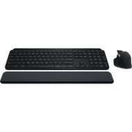 Logitech MX Keys S Wireless Keyboard & Mouse Combo Kit (Black)